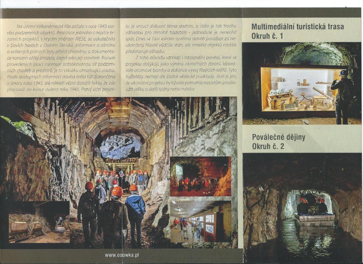 Srub Na Svahu Sjezdovky V Radvanicich Radvanice  Exterior foto
