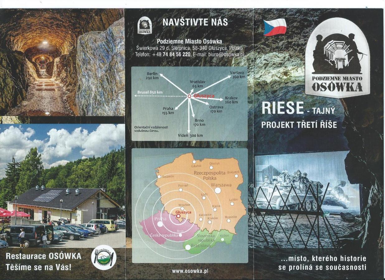 Srub Na Svahu Sjezdovky V Radvanicich Radvanice  Exterior foto