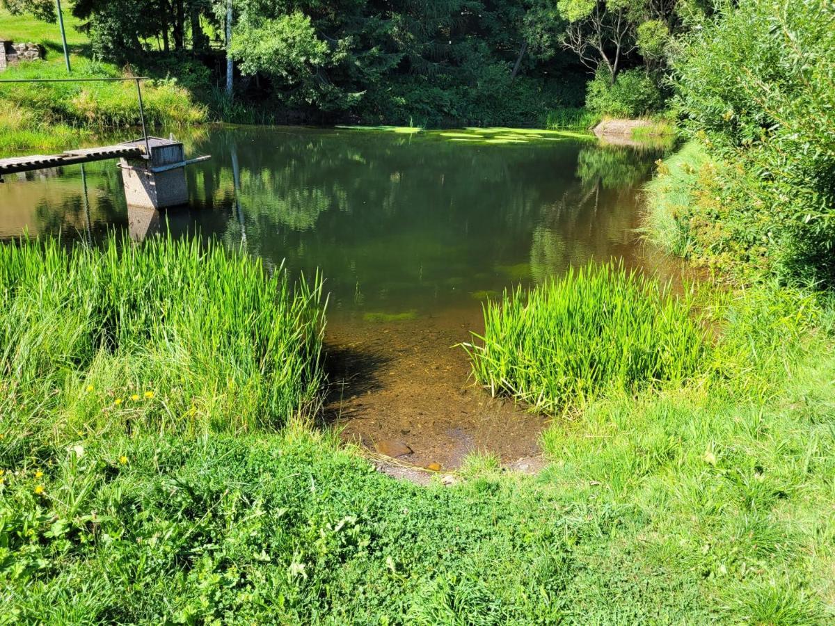 Srub Na Svahu Sjezdovky V Radvanicich Radvanice  Exterior foto