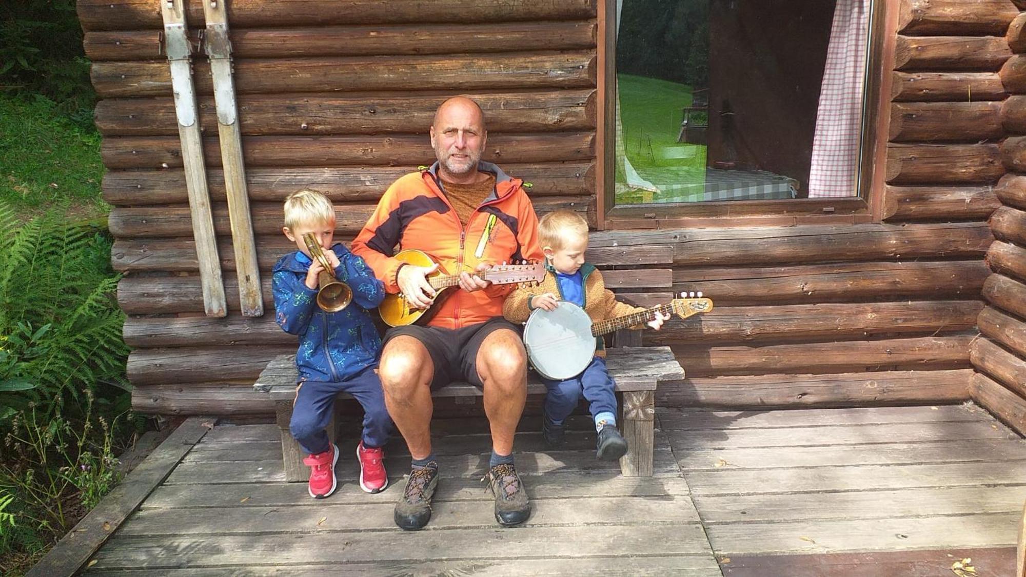 Srub Na Svahu Sjezdovky V Radvanicich Radvanice  Exterior foto